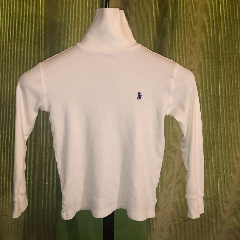 Boys Polo Ralph Lauren Long Sleeve Turtle Neck